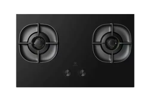 Electrolux EHG8250BC 80cm UltimateTaste 500 Built-in Gas Hob With 2 Cooking Zones