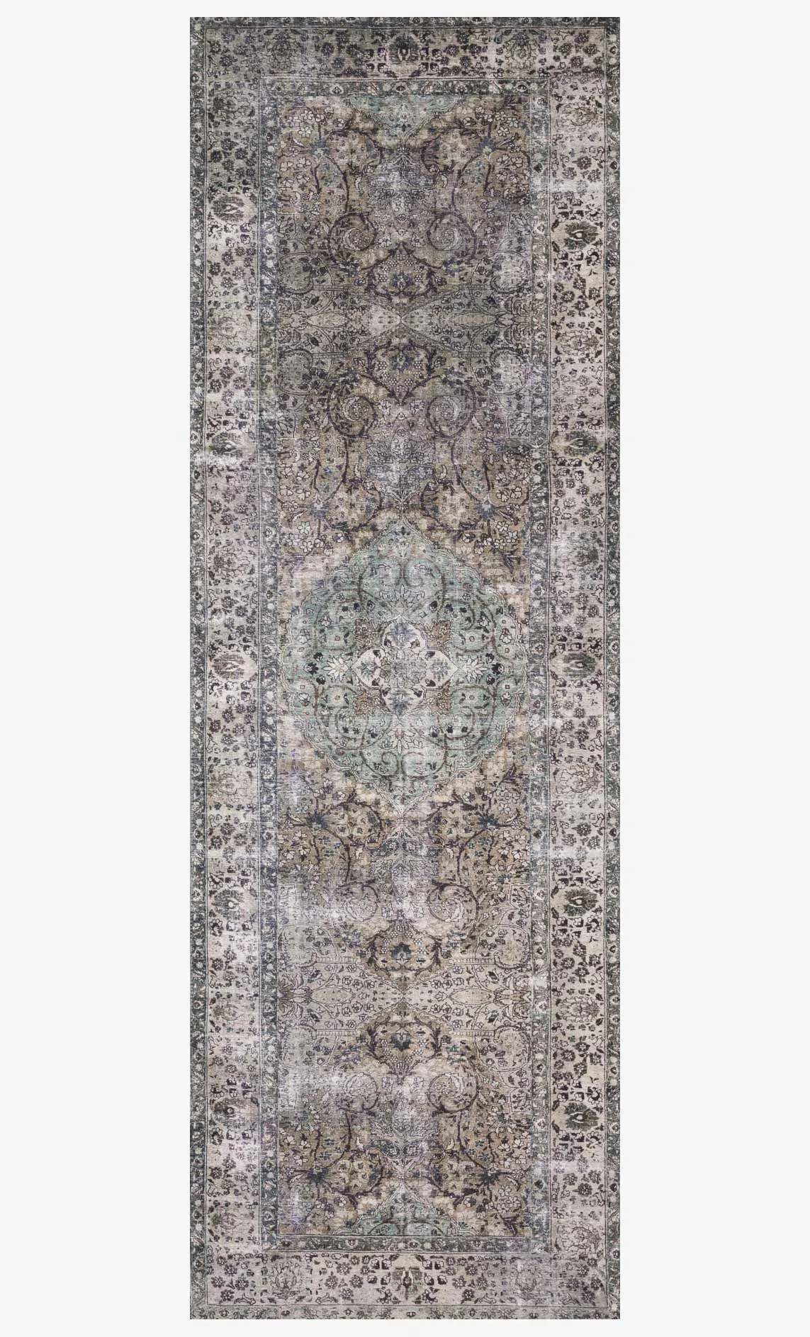 Ella Blue / Grey Rug