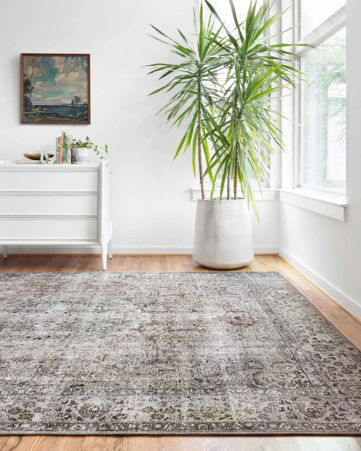 Ella Blue / Grey Rug