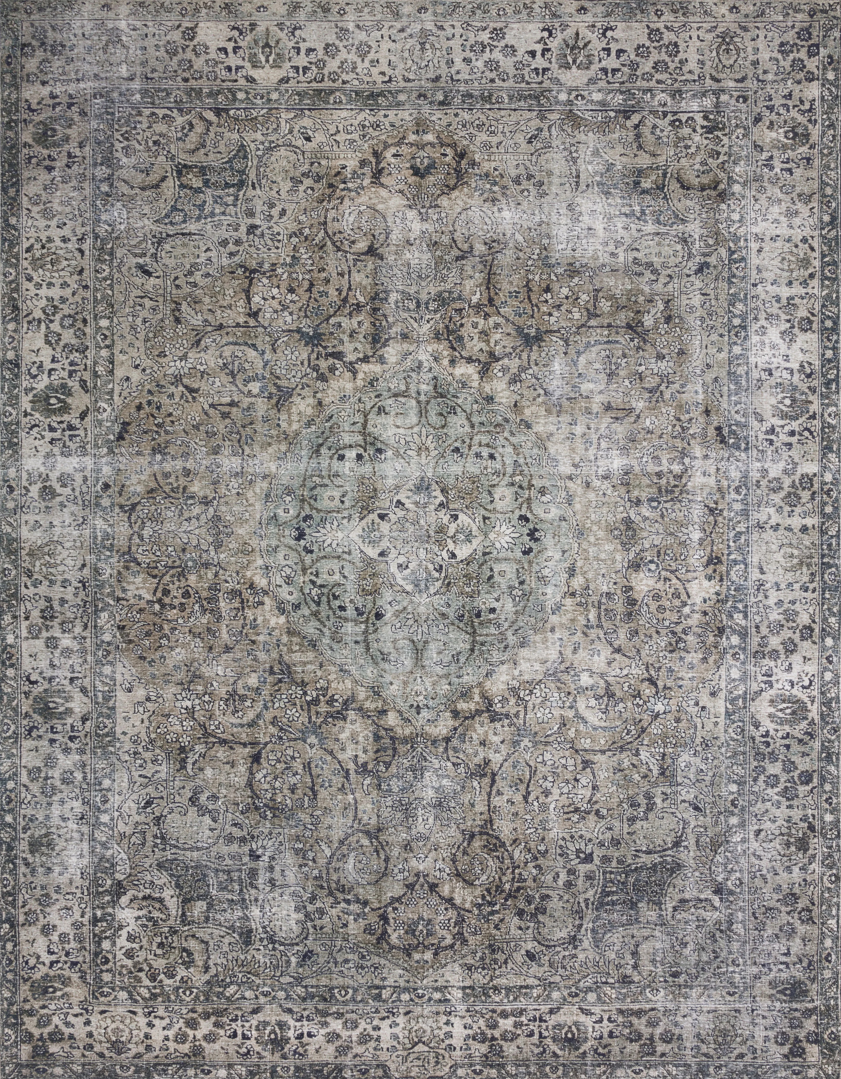 Ella Blue / Grey Rug