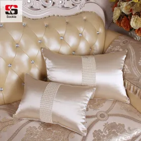 European Style Cushion Cover Luxury Romantic Decorative Pillow Case