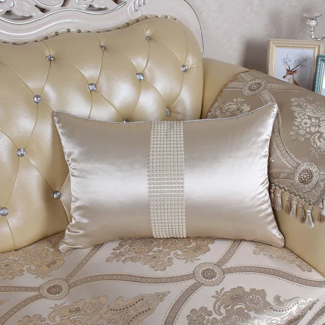 European Style Cushion Cover Luxury Romantic Decorative Pillow Case