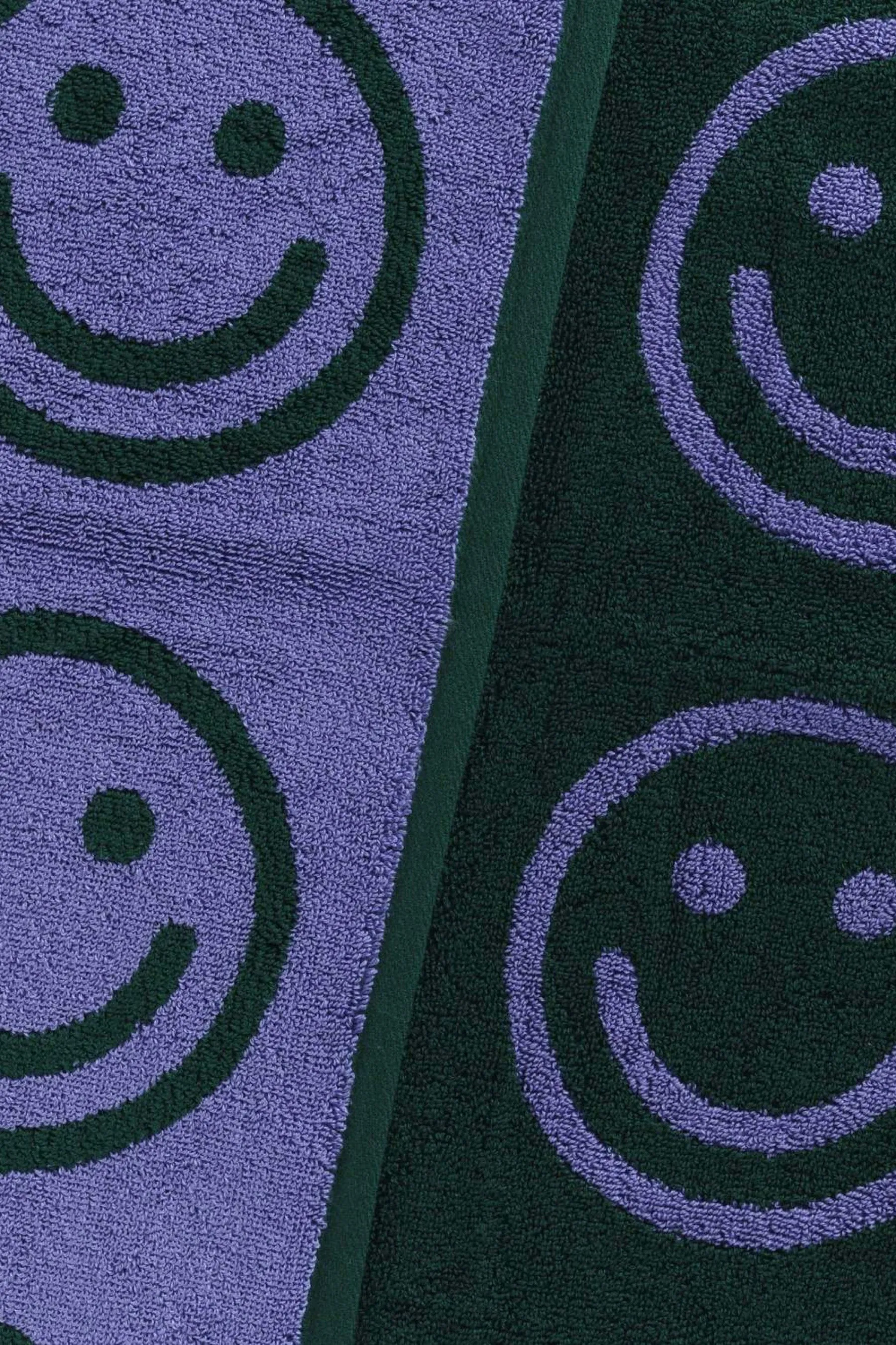 Evergreen Happy Bath Towel