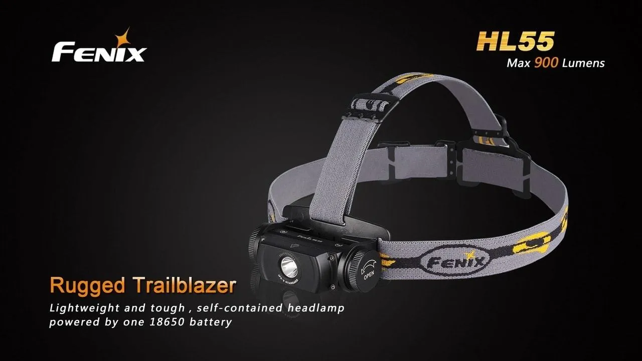 Fenix HL55 XM-L2 T6 Headlamp Black