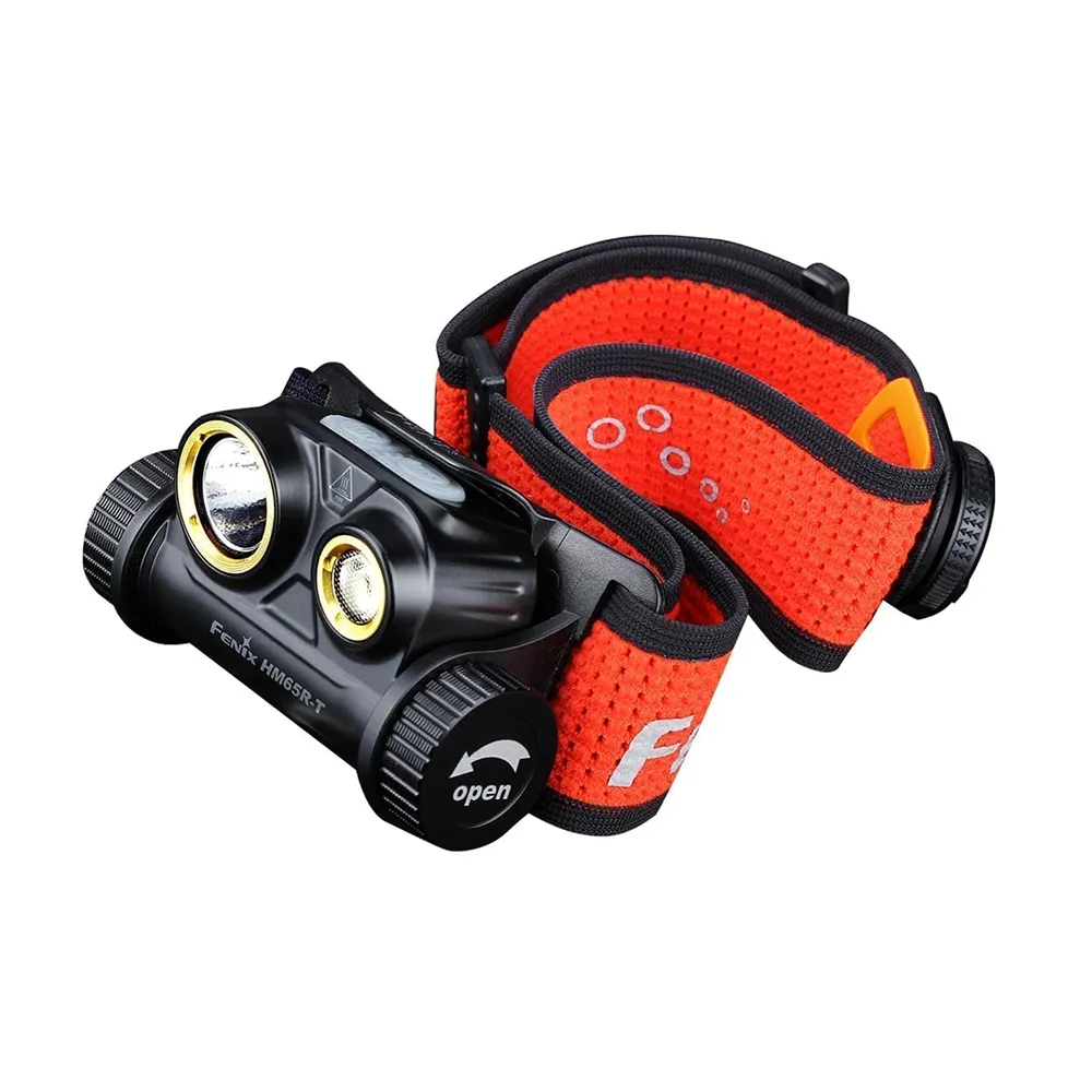 Fenix HM65R-T LED Headlamp - Black