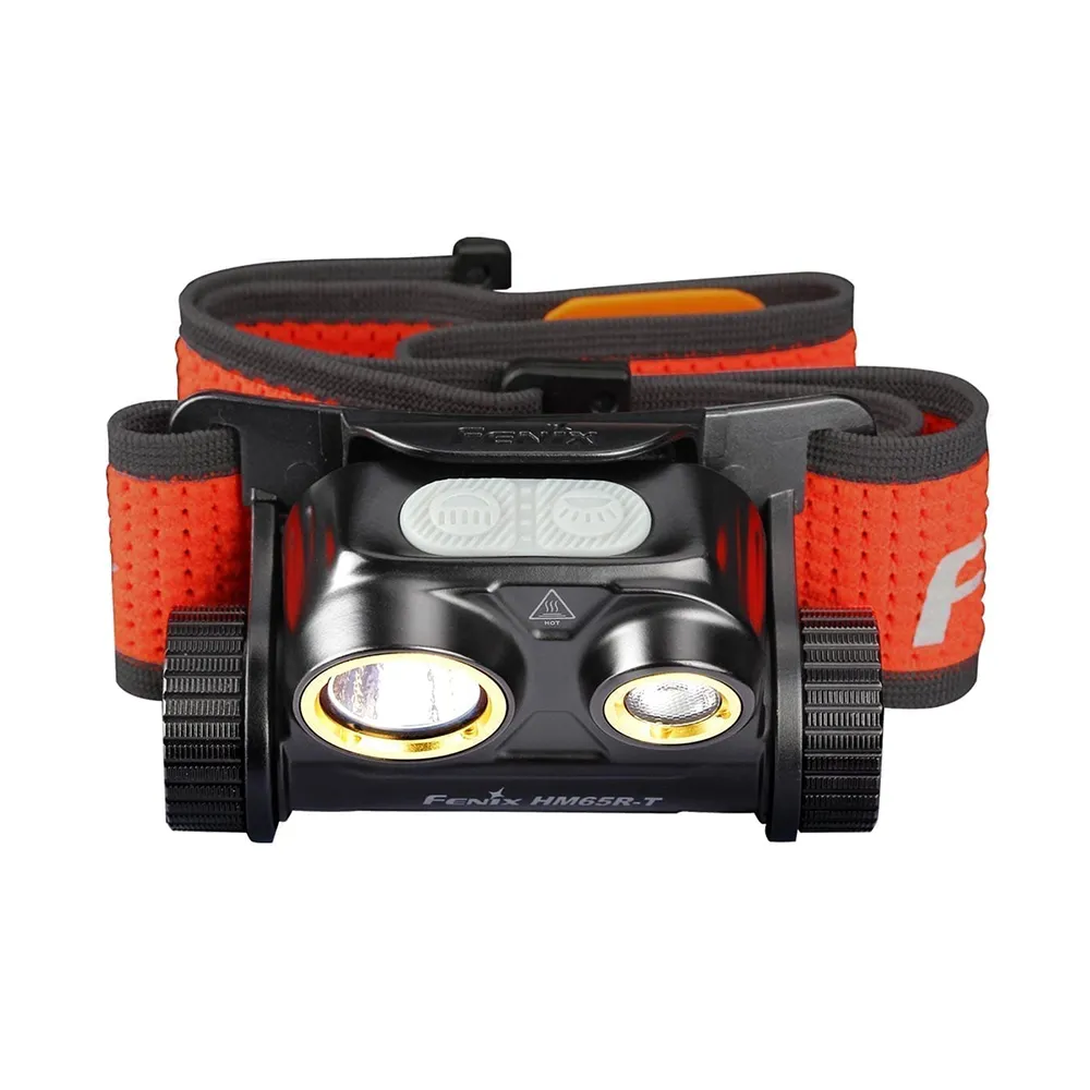 Fenix HM65R-T LED Headlamp - Black