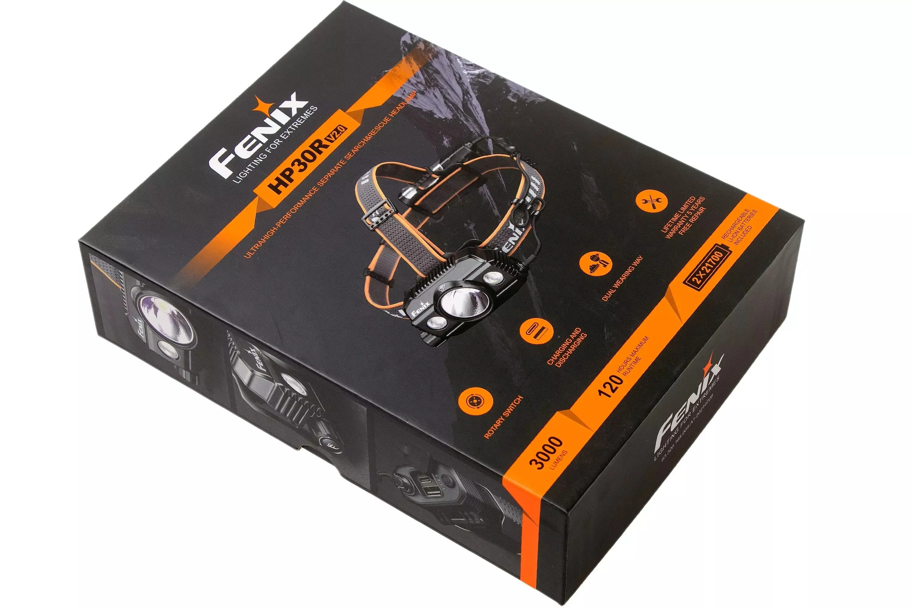 Fenix HP30R V2 Headlamp