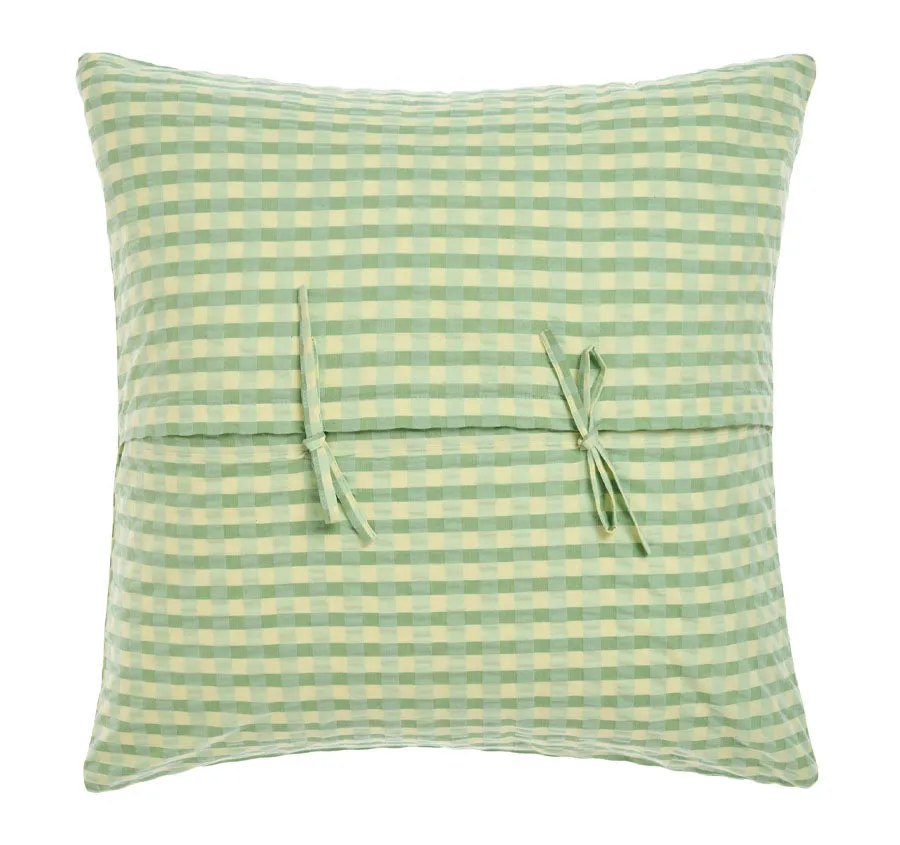 Ferrara European Pillowcase Green Apple