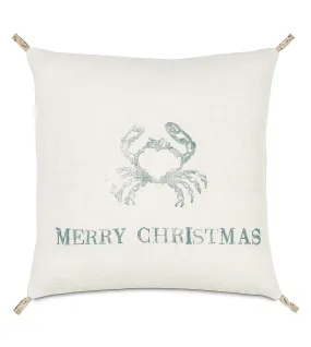 Festivities from the Beach Decorative Pillow Covers - 8 Designs - 18x18