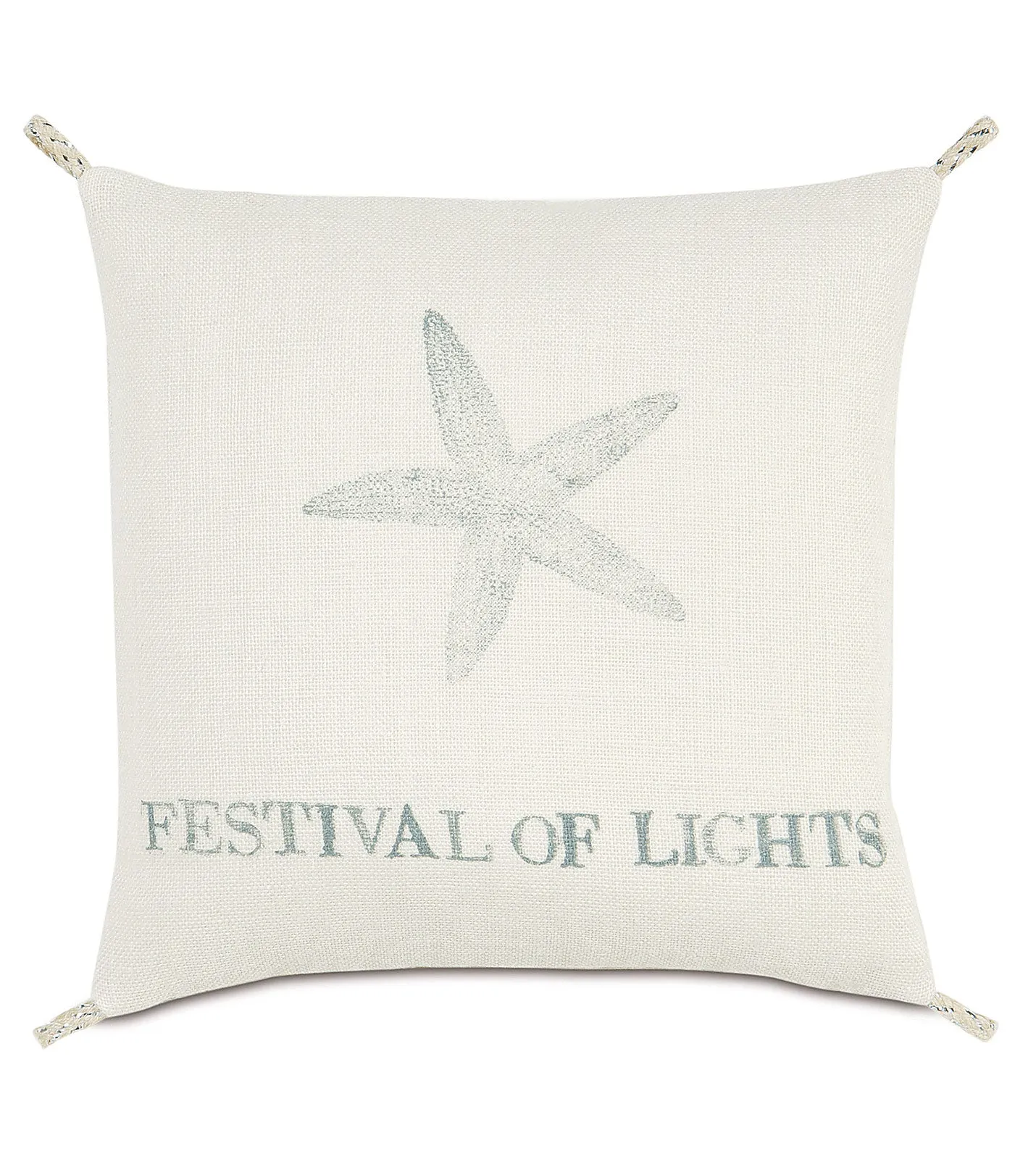 Festivities from the Beach Decorative Pillow Covers - 8 Designs - 18x18