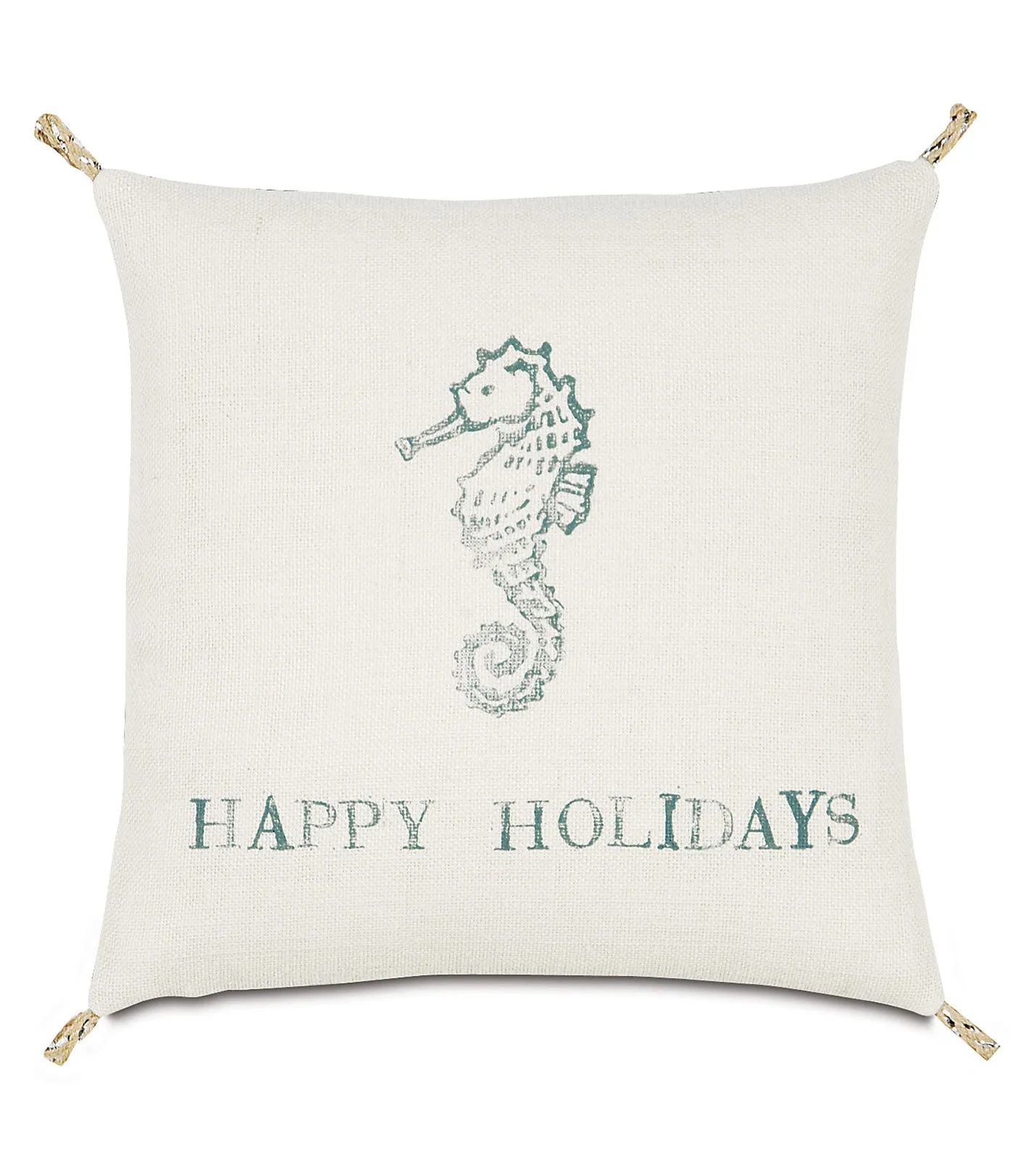 Festivities from the Beach Decorative Pillow Covers - 8 Designs - 18x18