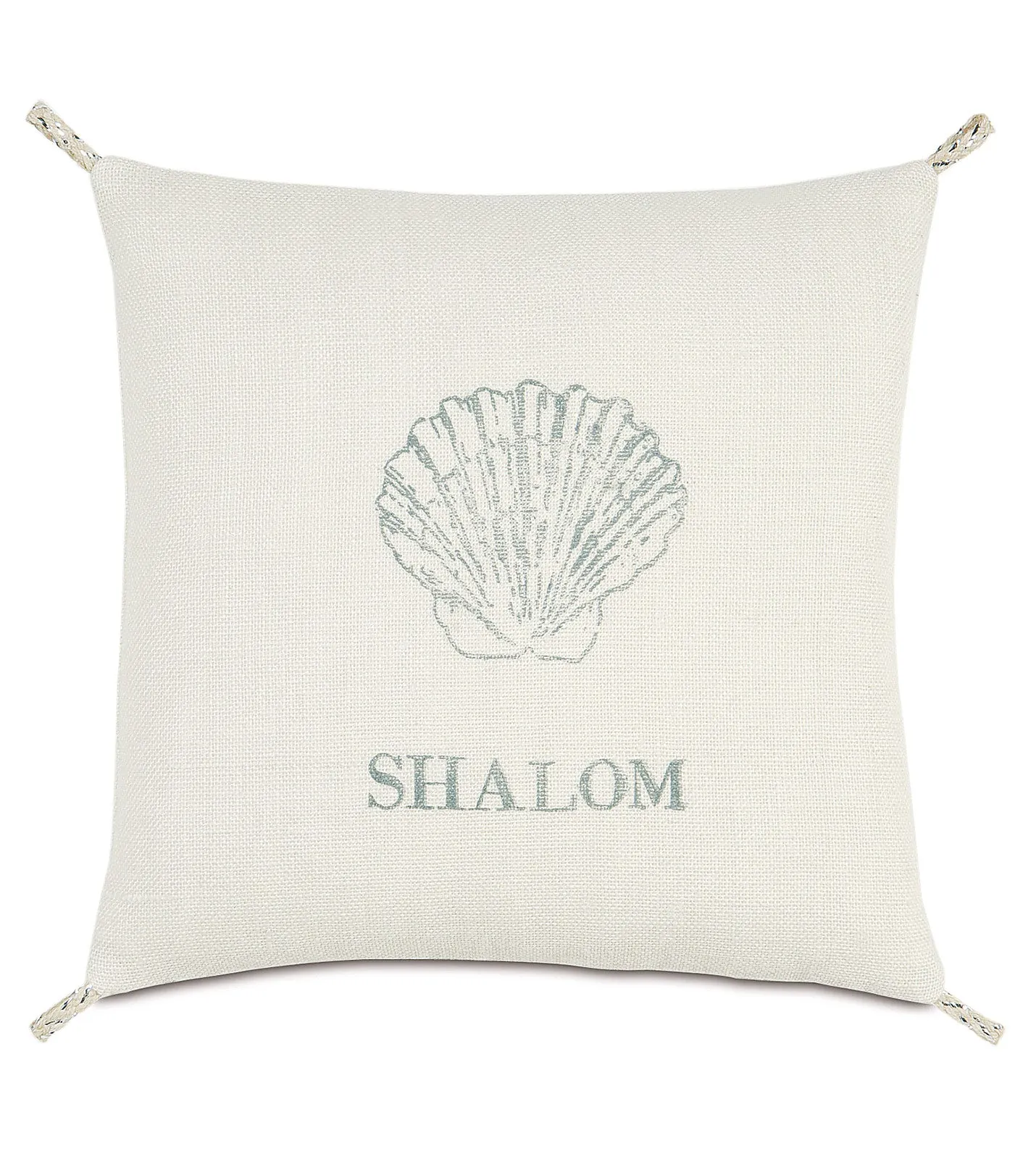 Festivities from the Beach Decorative Pillow Covers - 8 Designs - 18x18