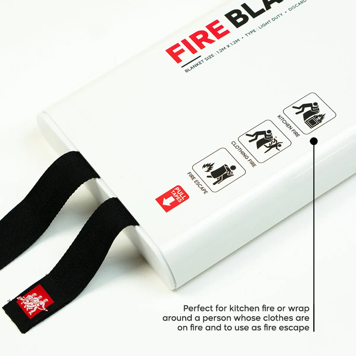 FF Silicone Coated Fire Blanket