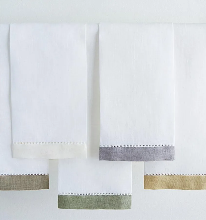 Filo Gray Guest Towels