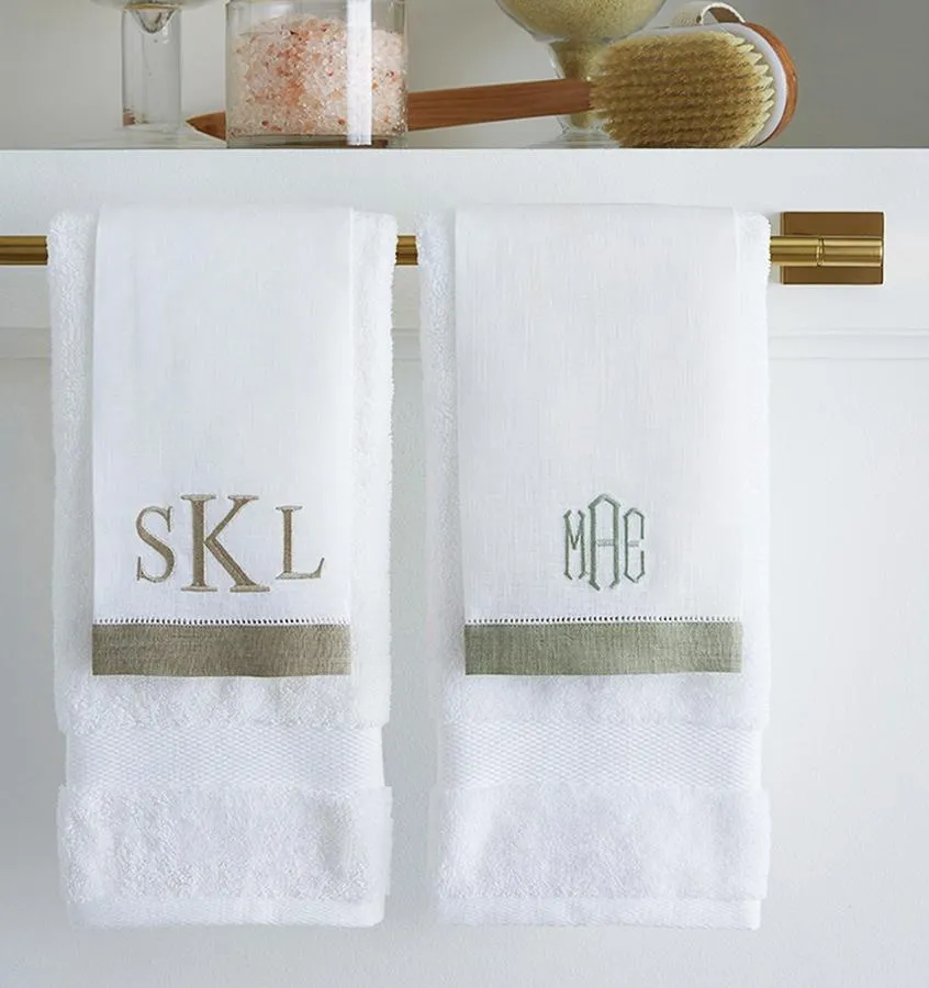 Filo Gray Guest Towels