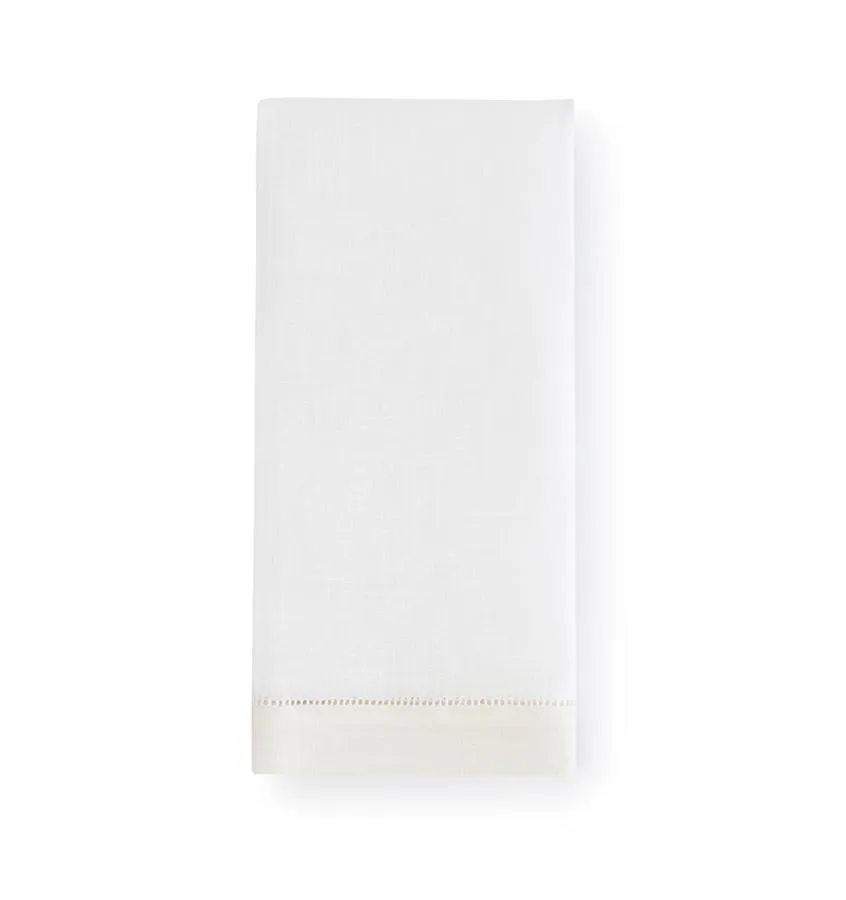 Filo Ivory Guest Towels