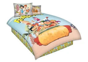 Flintstones Kids Comforter Set of 4 - Light Blue