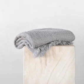 Flocca Linen Bath Towel - Fog