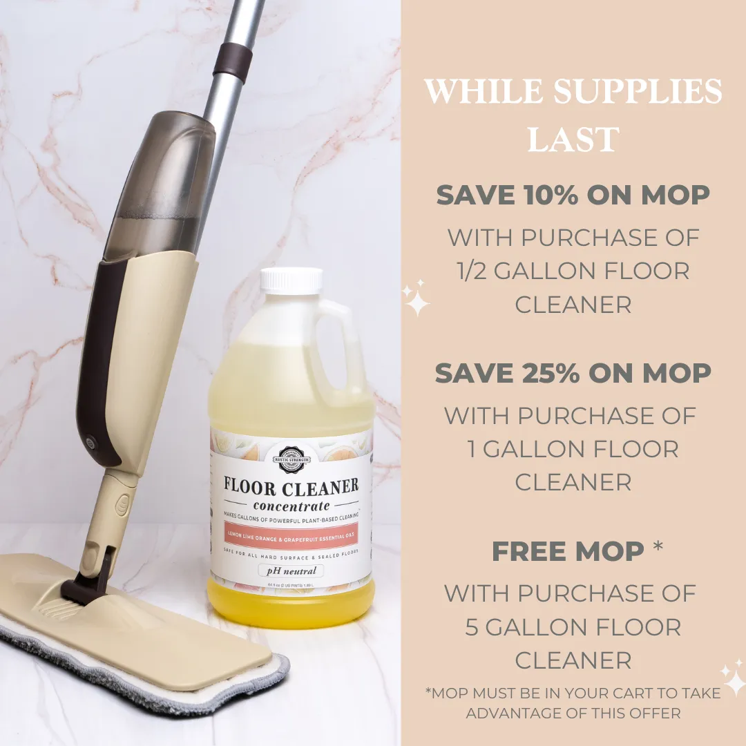 Floor Cleaner Concentrate | Rosemary, Mint & Tea Tree