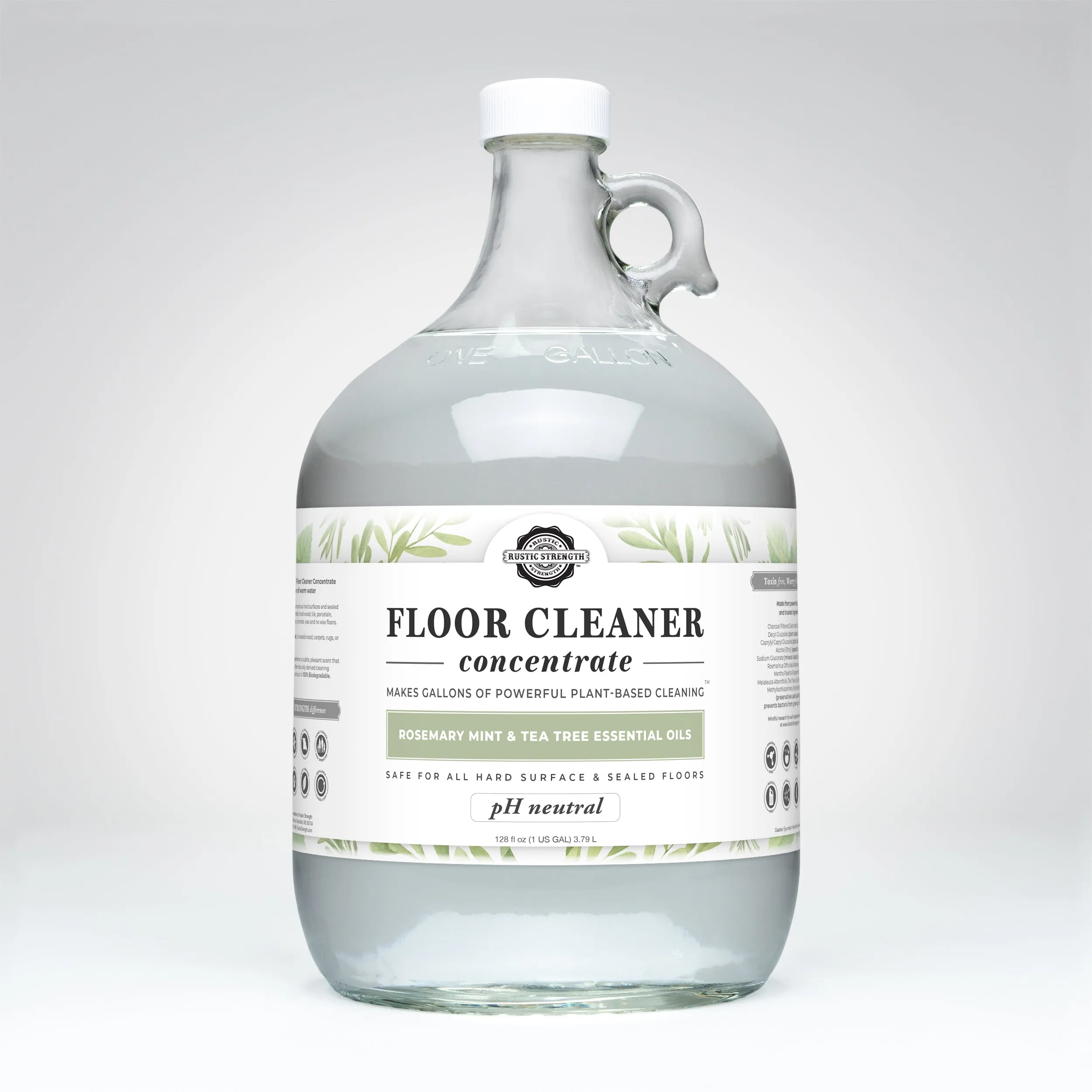 Floor Cleaner Concentrate | Rosemary, Mint & Tea Tree