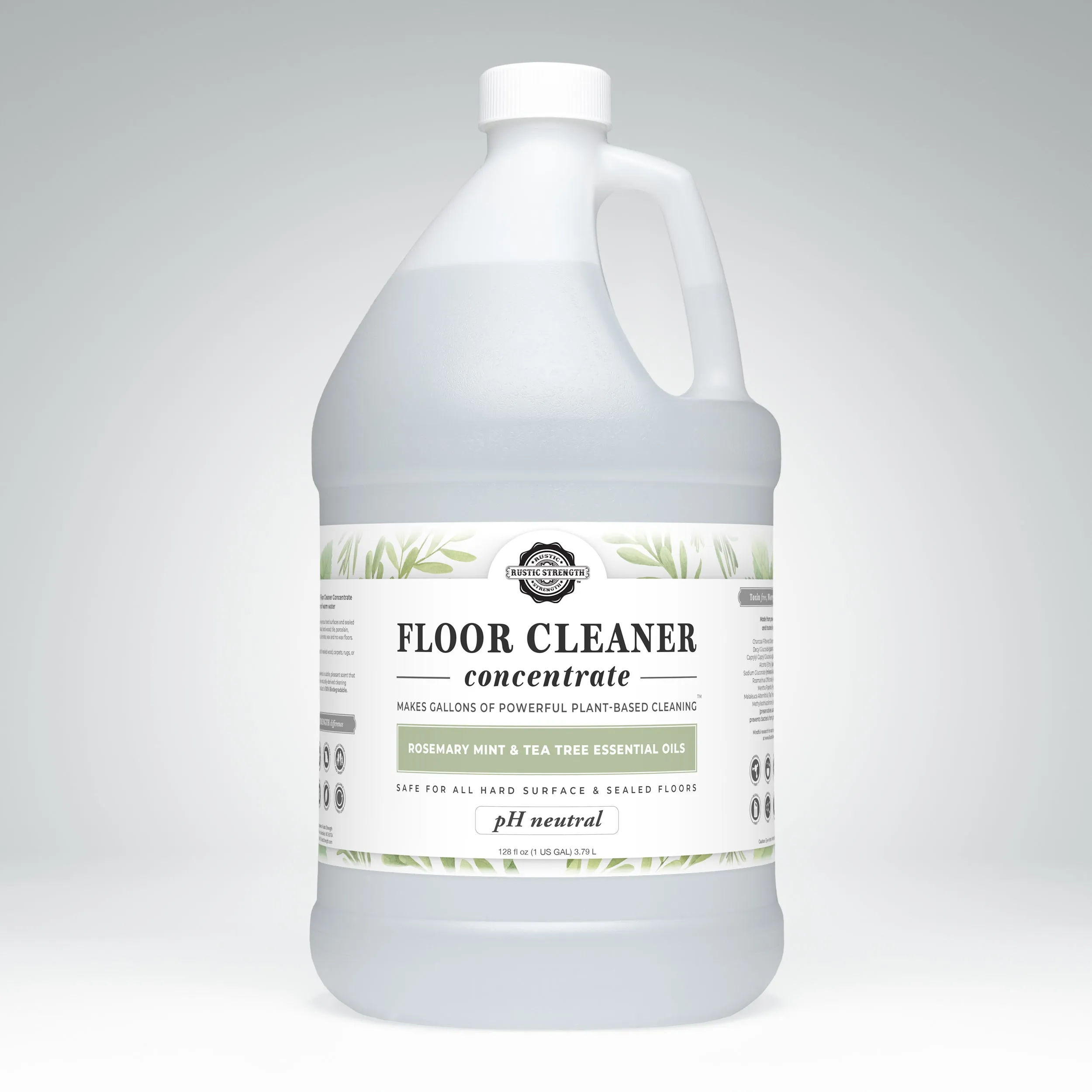 Floor Cleaner Concentrate | Rosemary, Mint & Tea Tree