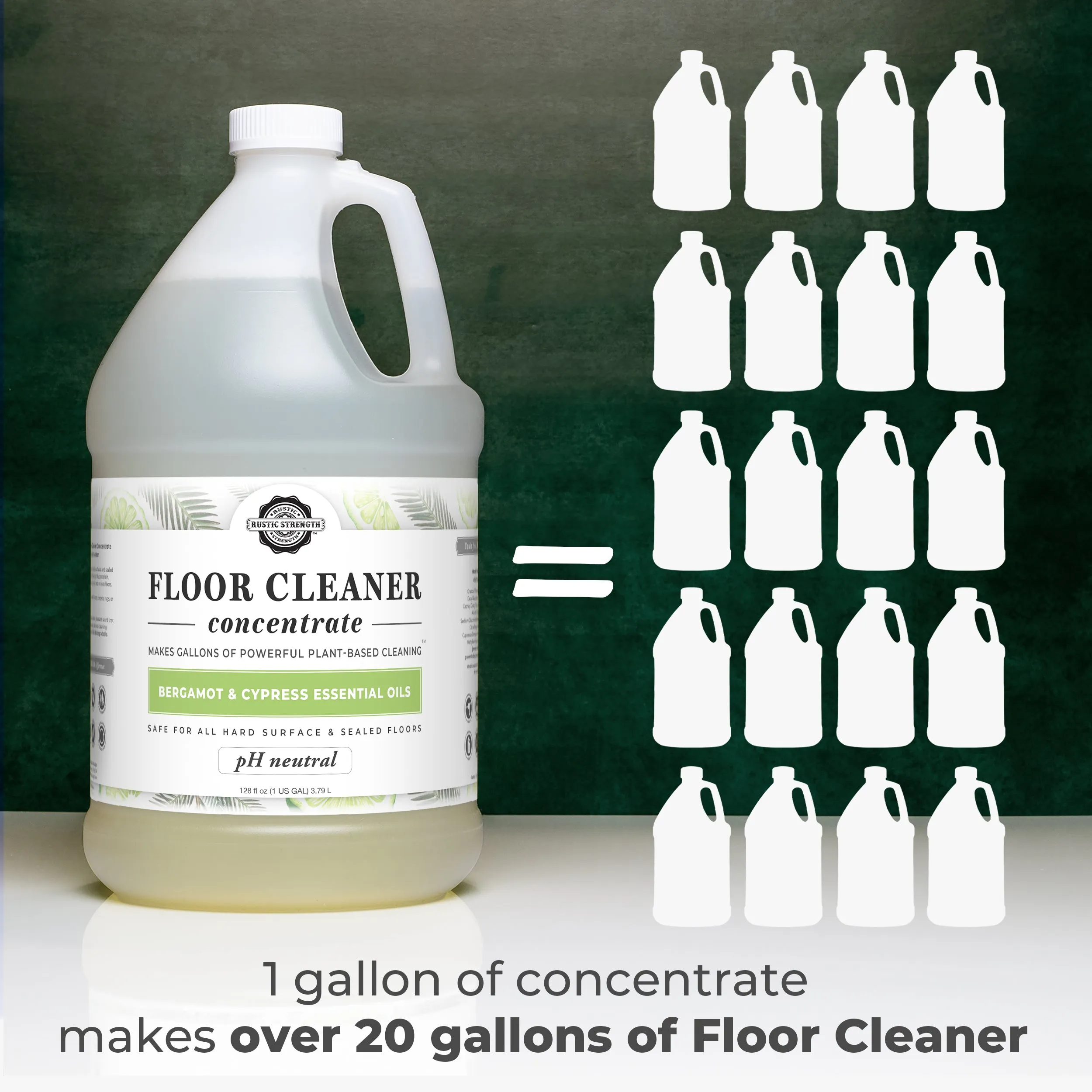 Floor Cleaner Concentrate | Rosemary, Mint & Tea Tree