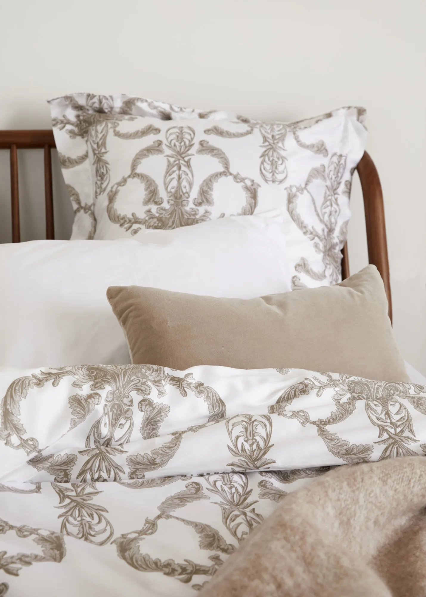 Foxford Renaissance Square Pillowcase