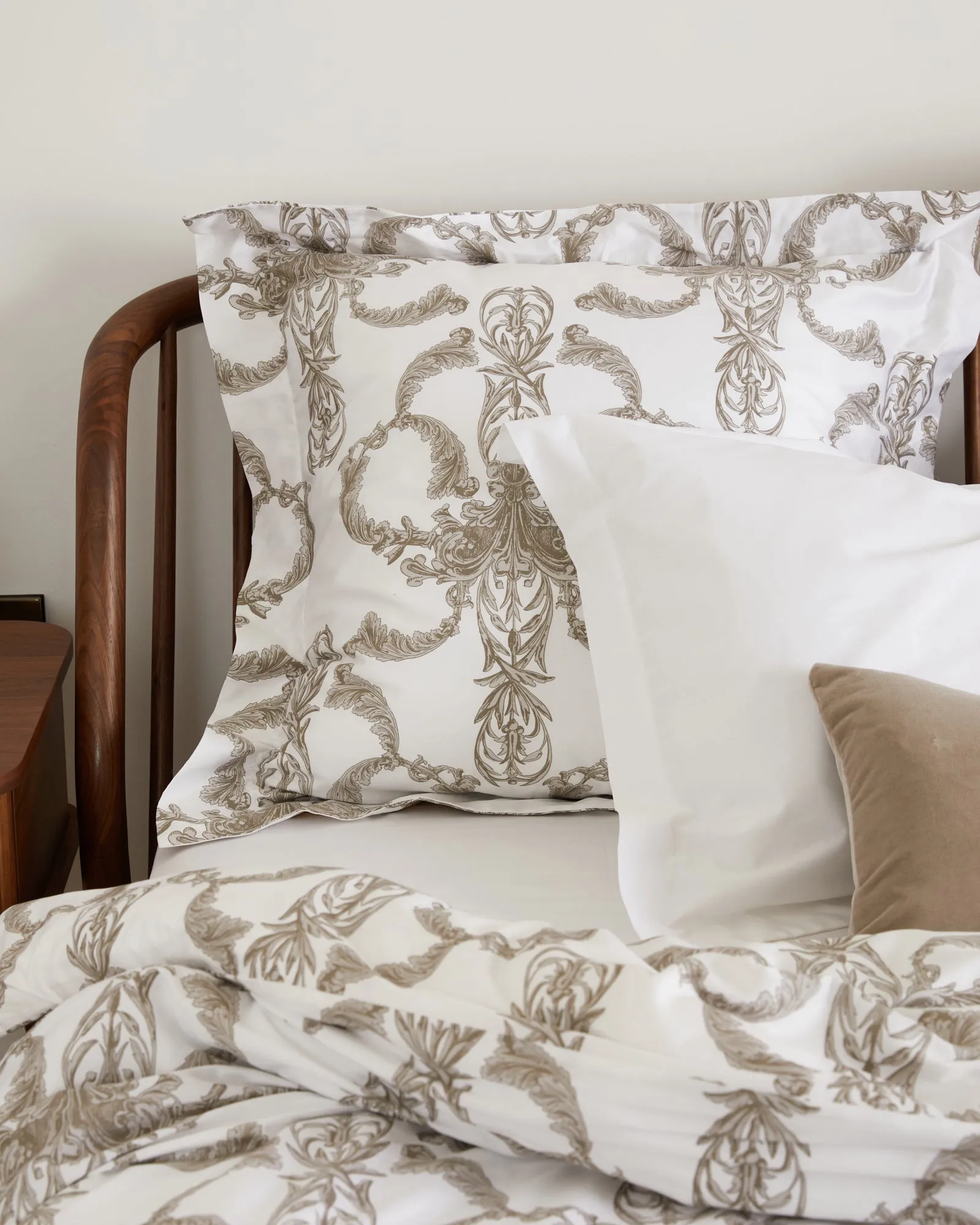 Foxford Renaissance Square Pillowcase