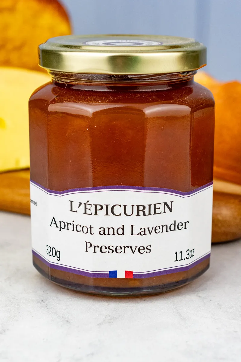 French Apricot and Lavender Jam