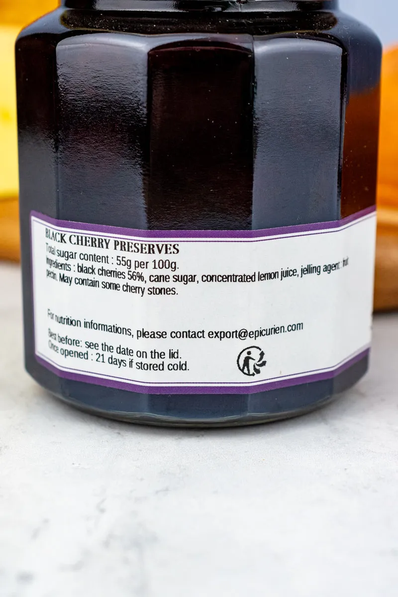 French Black Cherry Confit