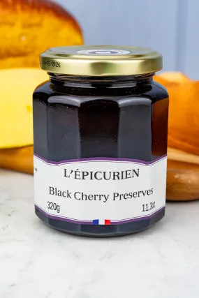 French Black Cherry Confit