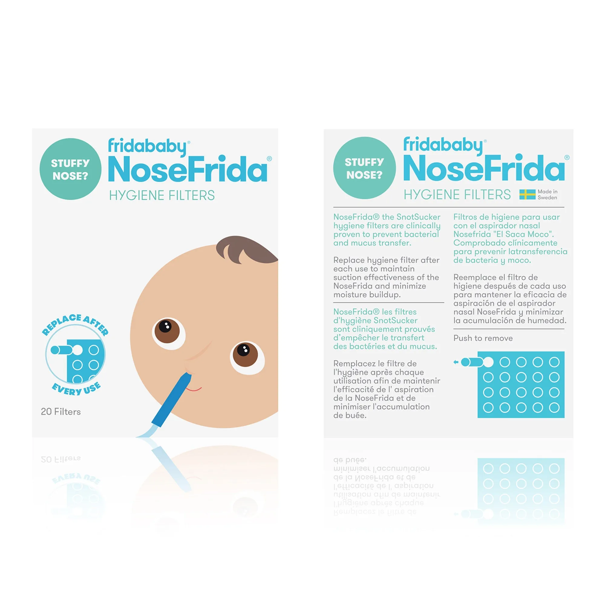 Frida Baby - Nosefrida Hygiene Filters - GS1UPC