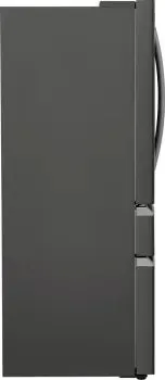 Frigidaire Gallery GRMC2273CD 21.5 Cu. Ft. Counter-Depth 4-Door French Door Refrigerator in Black Stainless Steel