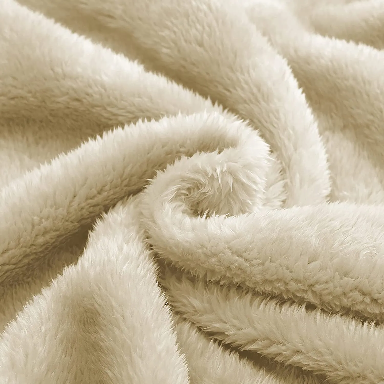 Fuzzy Fleece Blanket Blank 40x50