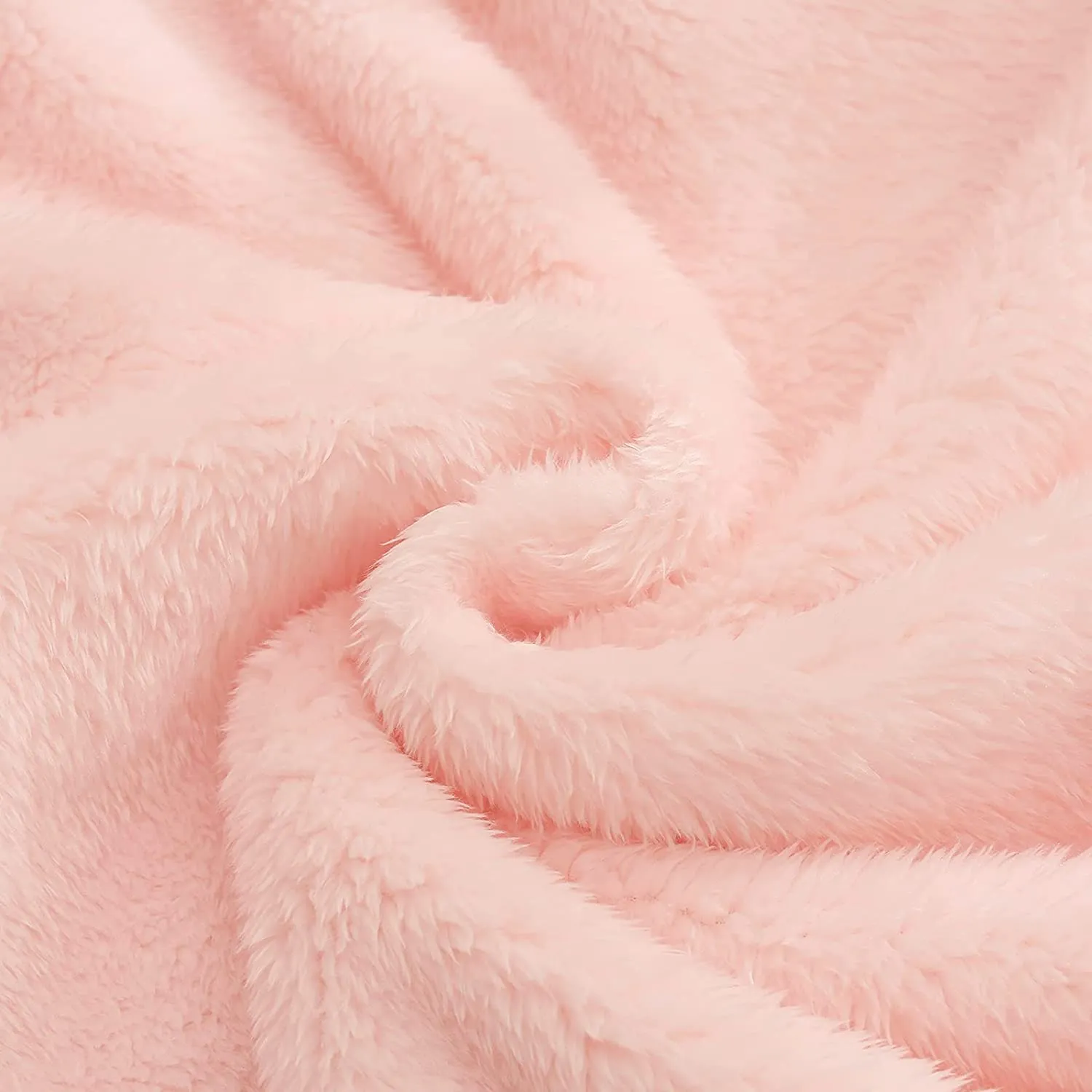 Fuzzy Fleece Blanket Blank 40x50