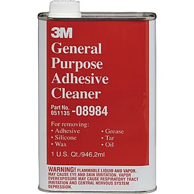 GENERAL PURPOSE ADHESIVE CLEANER