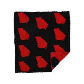 Georgia Black & Red PLUSH MINI