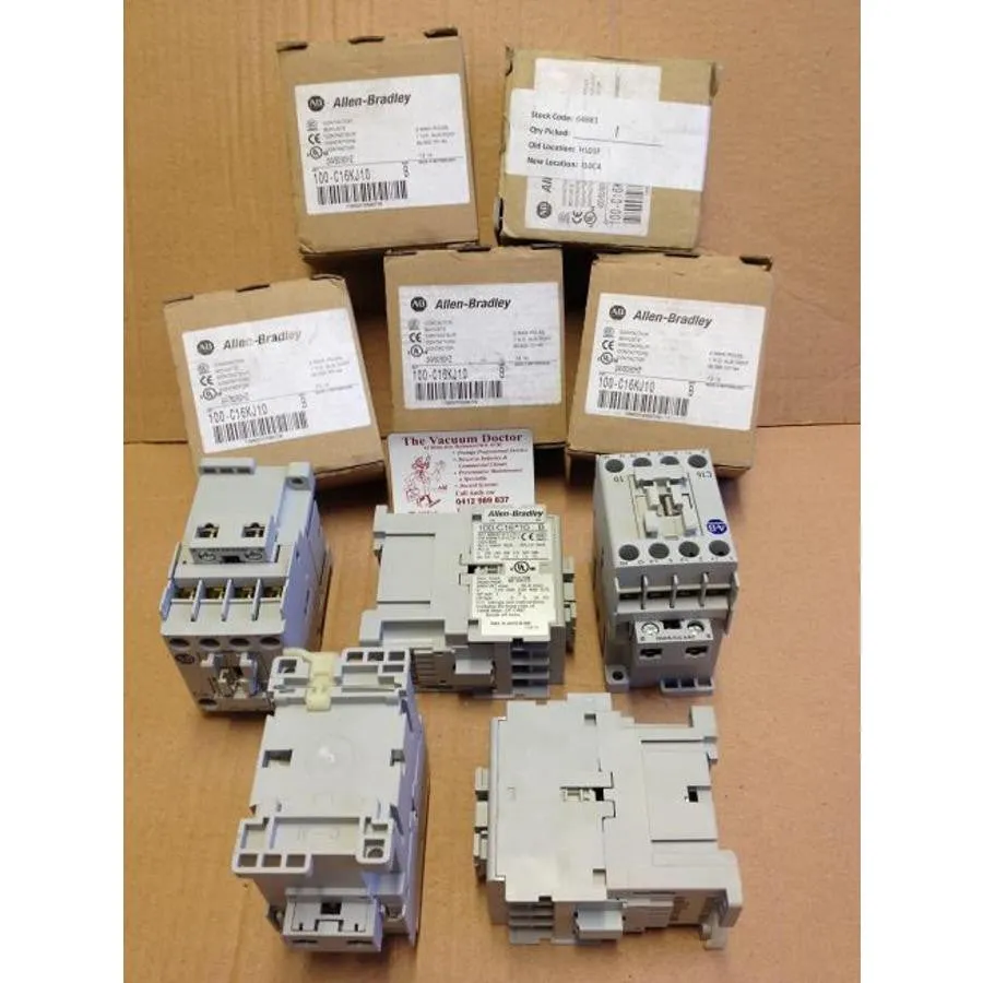 Gerni Poseidon 5 and Nilfisk-ALTO Triton 3 Phase DIN Rail Mounted Electrical Contactor