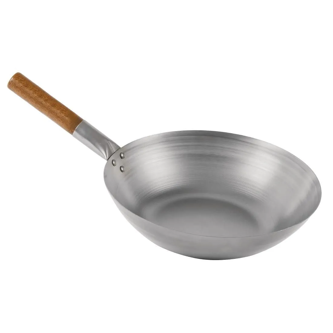 GJ494 London Wok Flat Bottom Wok 330mm