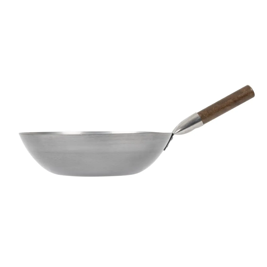 GJ494 London Wok Flat Bottom Wok 330mm