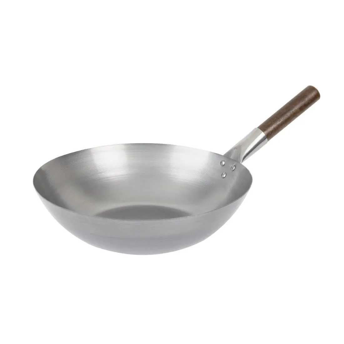 GJ494 London Wok Flat Bottom Wok 330mm