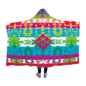 Grand Entry Hooded Blanket