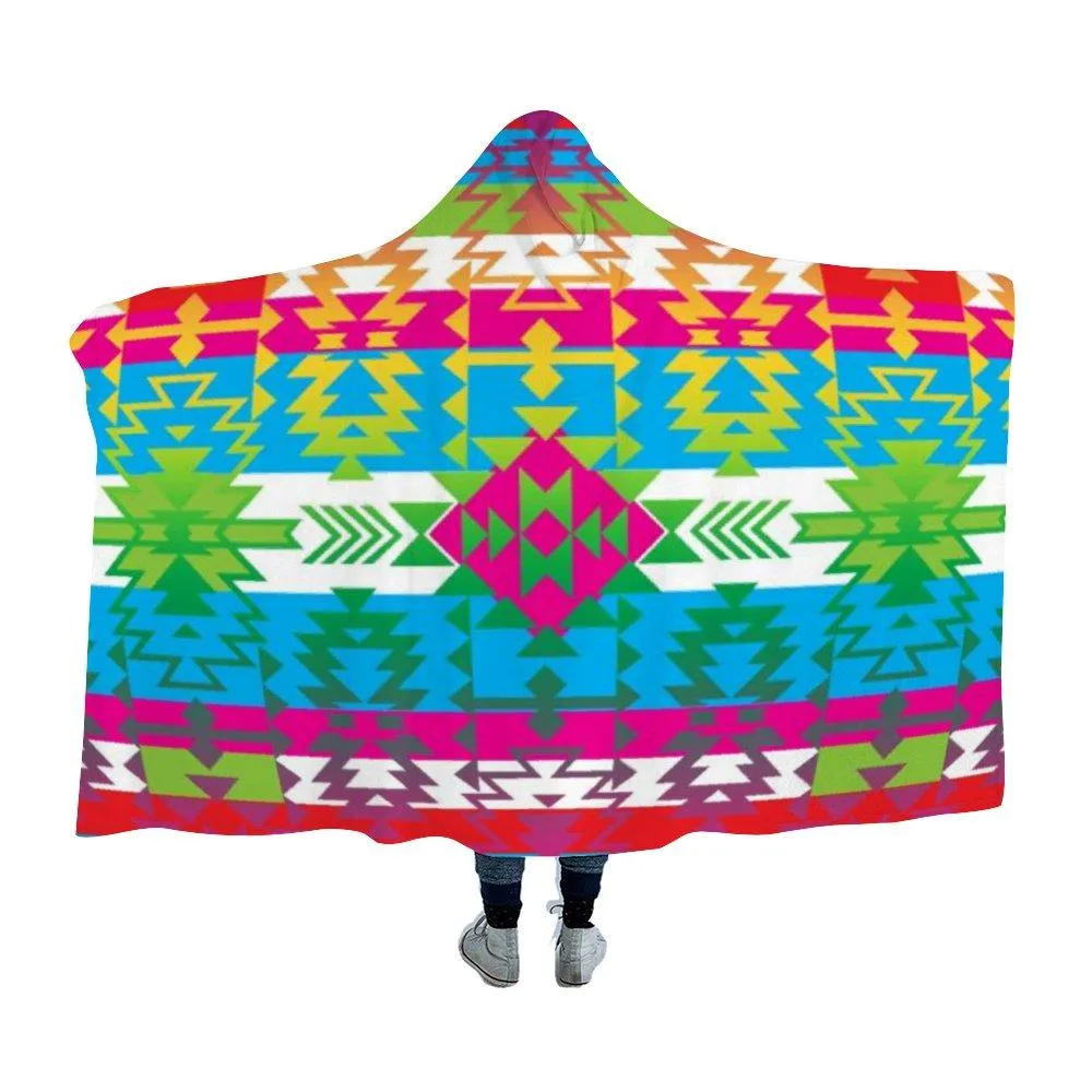 Grand Entry Hooded Blanket