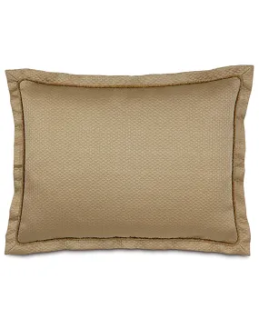 Granola Textured Standard Sham 20x27