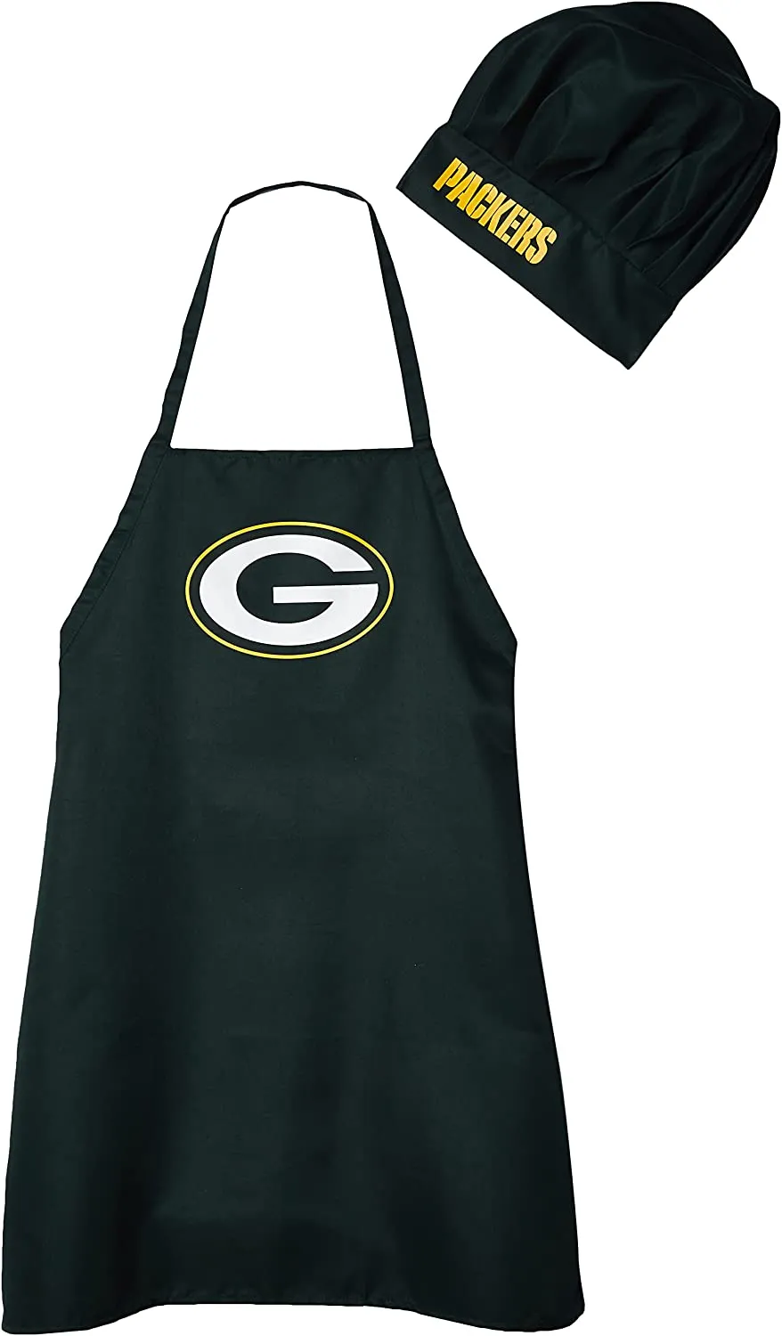 Green Bay Packers Chef Hat and Apron Set