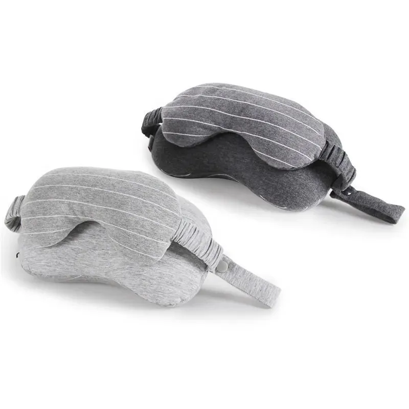 Grey Travel Neck Pillow