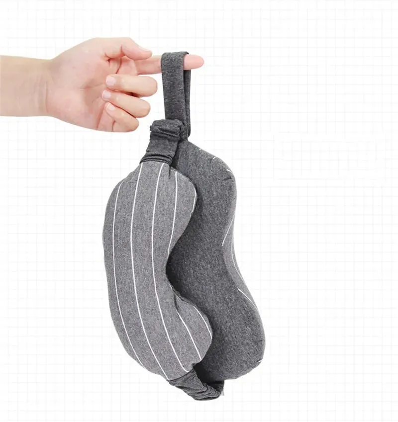 Grey Travel Neck Pillow