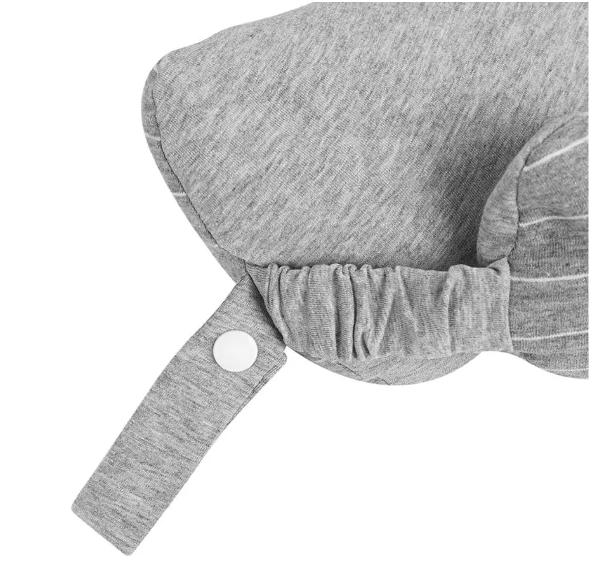 Grey Travel Neck Pillow