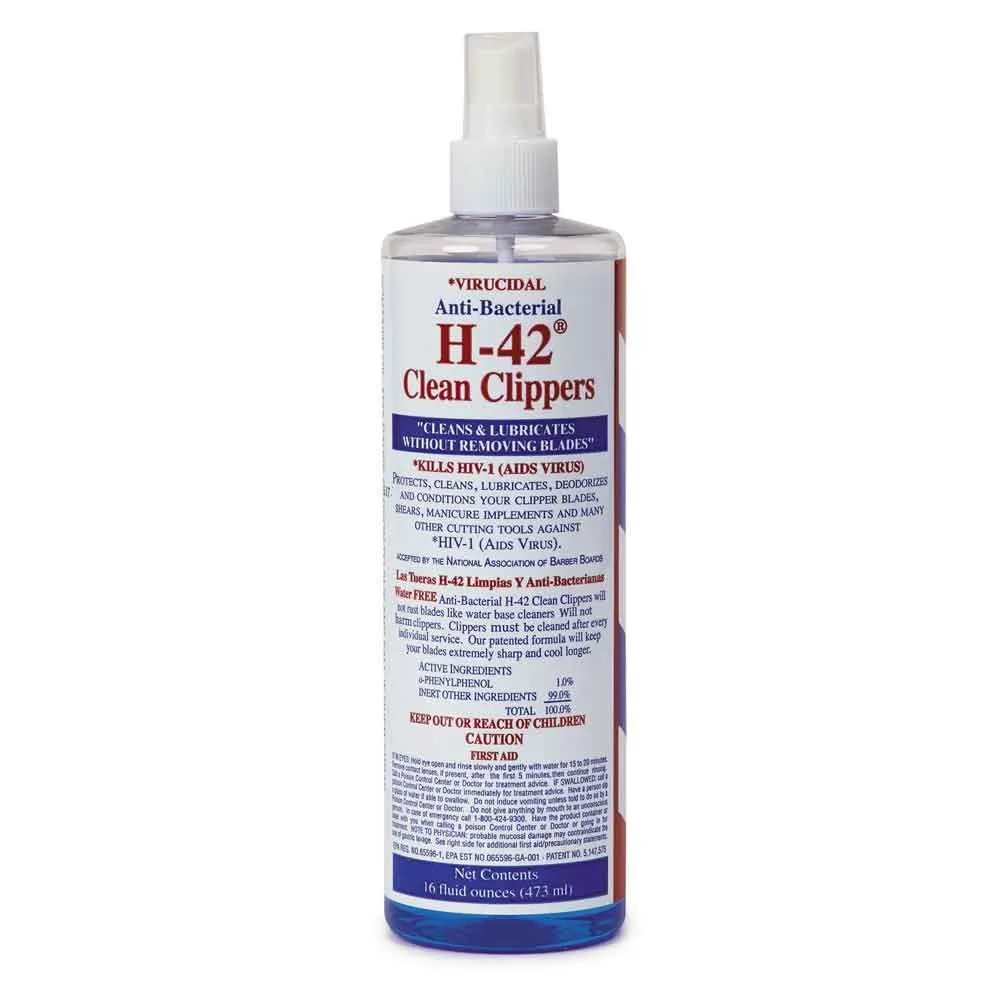 H42 blade cleaner Spray Bottle