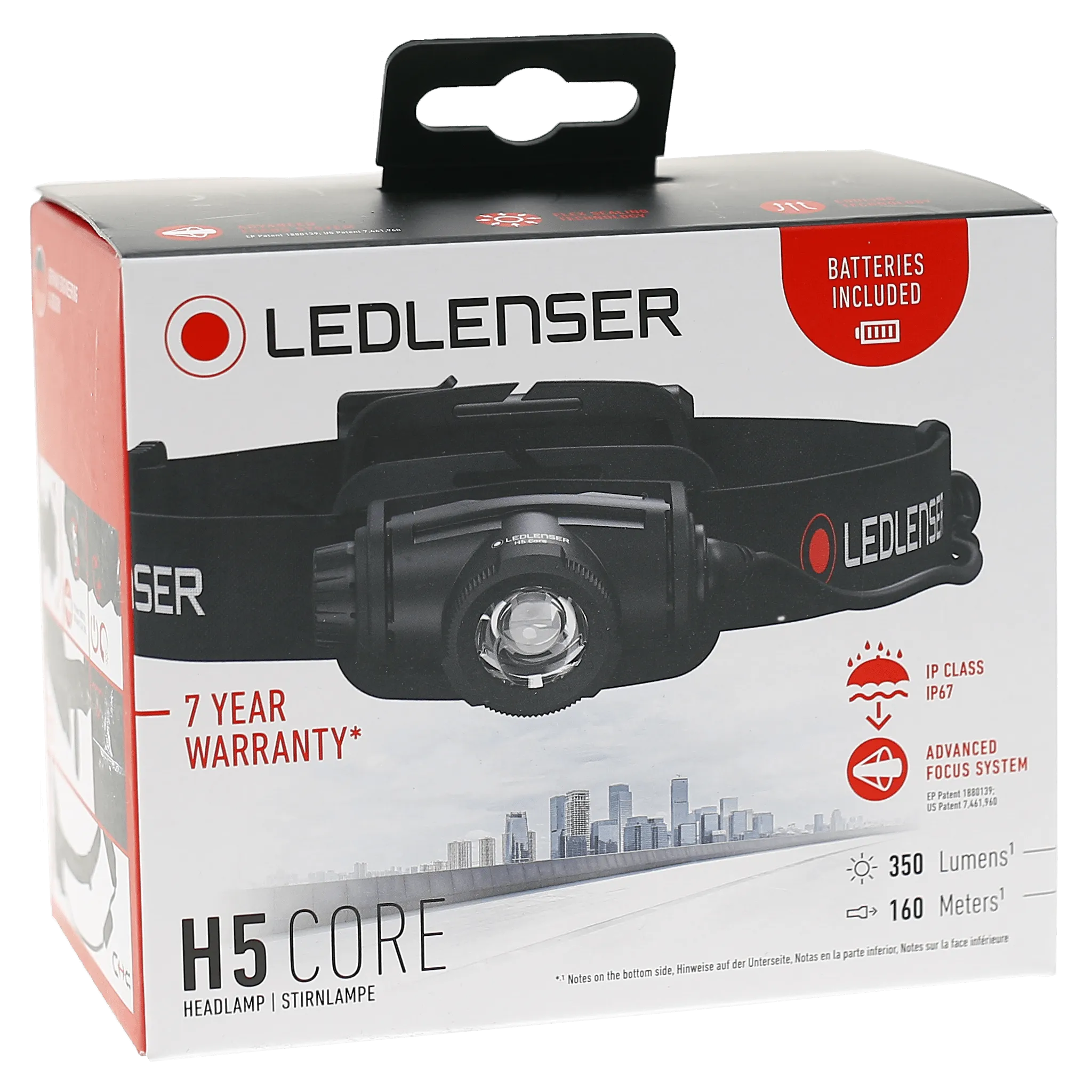 H5 Core Headlamp